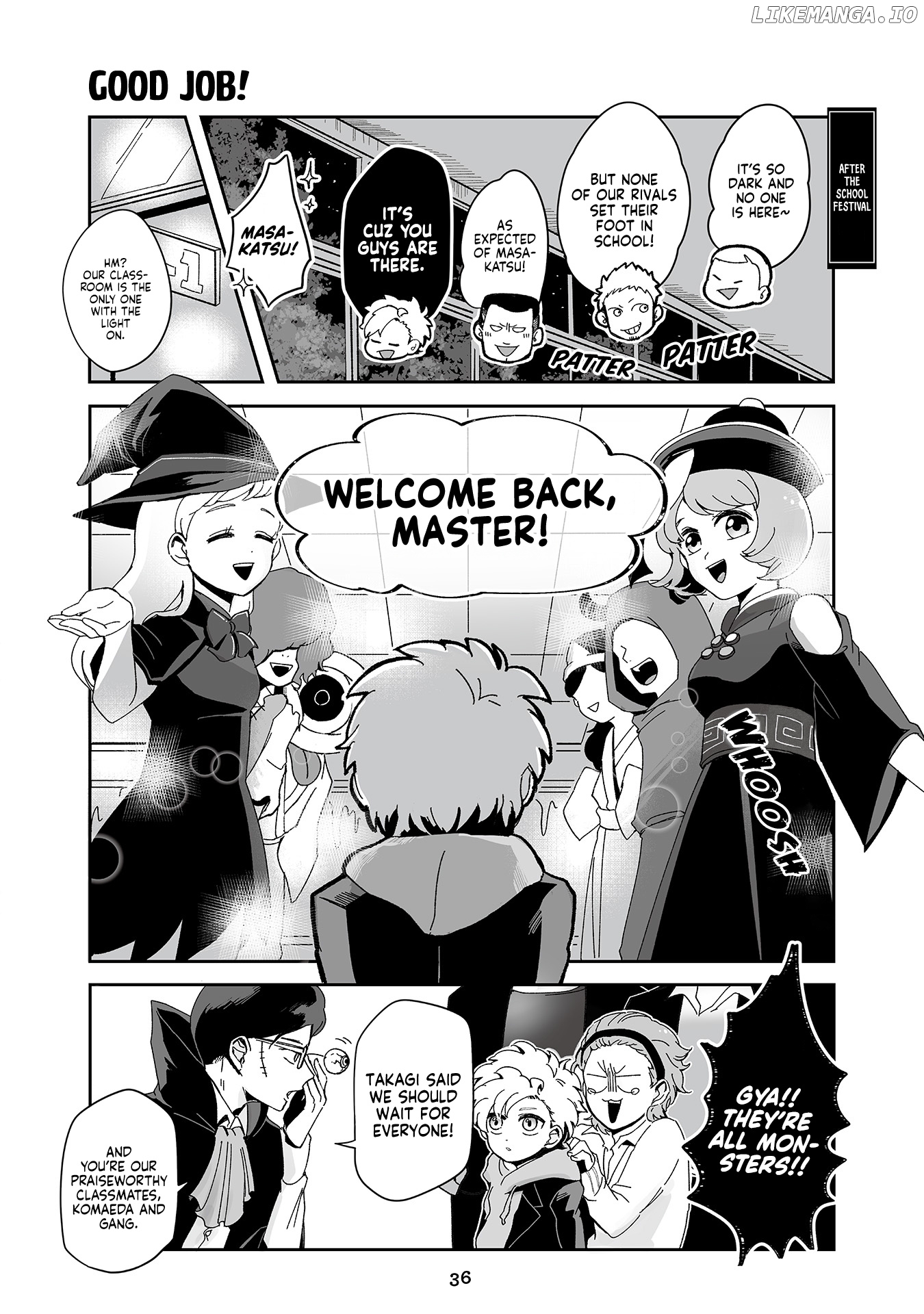 Takasugi’S Tiny Delinquent Hero chapter 31 - page 2