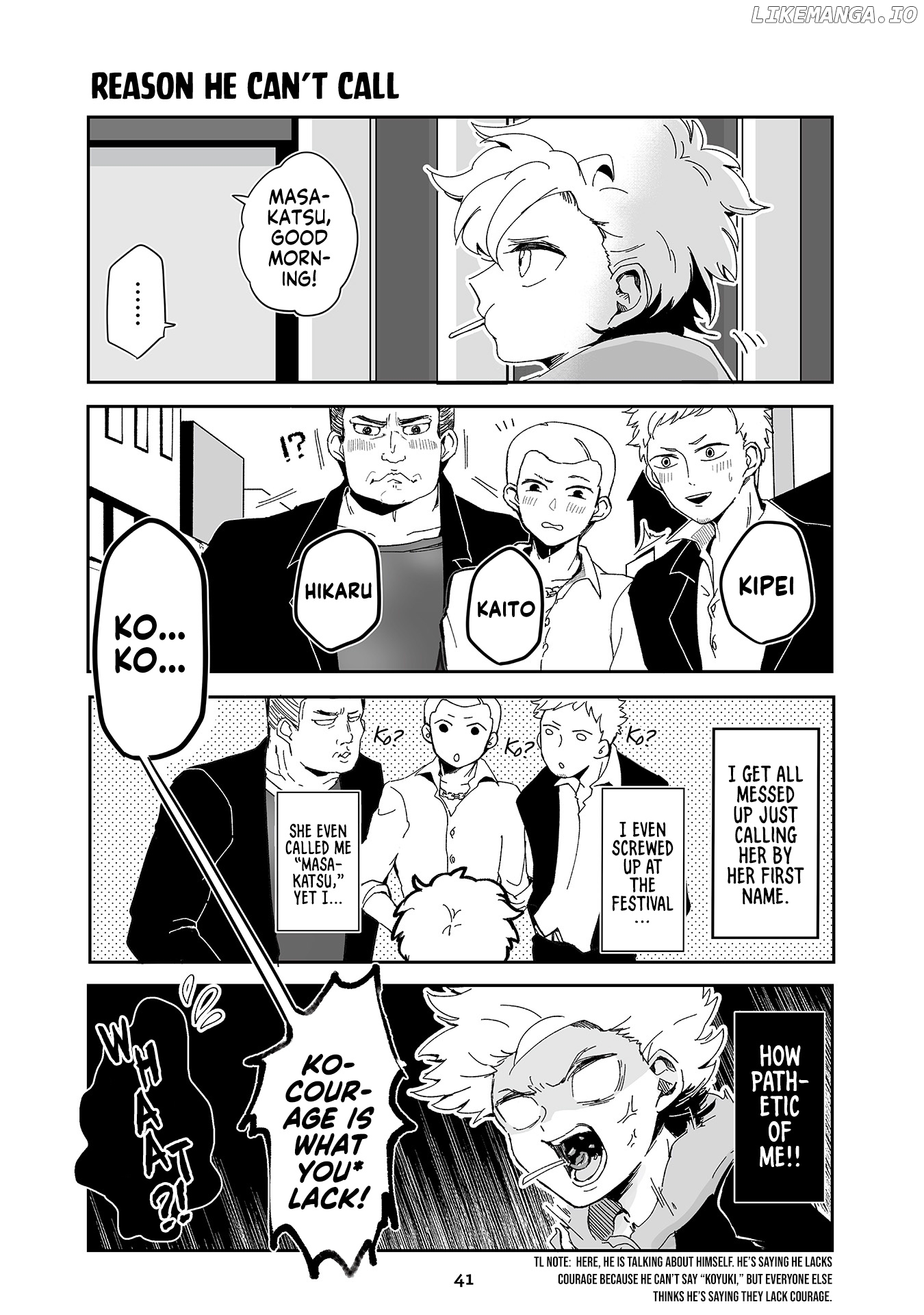 Takasugi’S Tiny Delinquent Hero chapter 35 - page 2