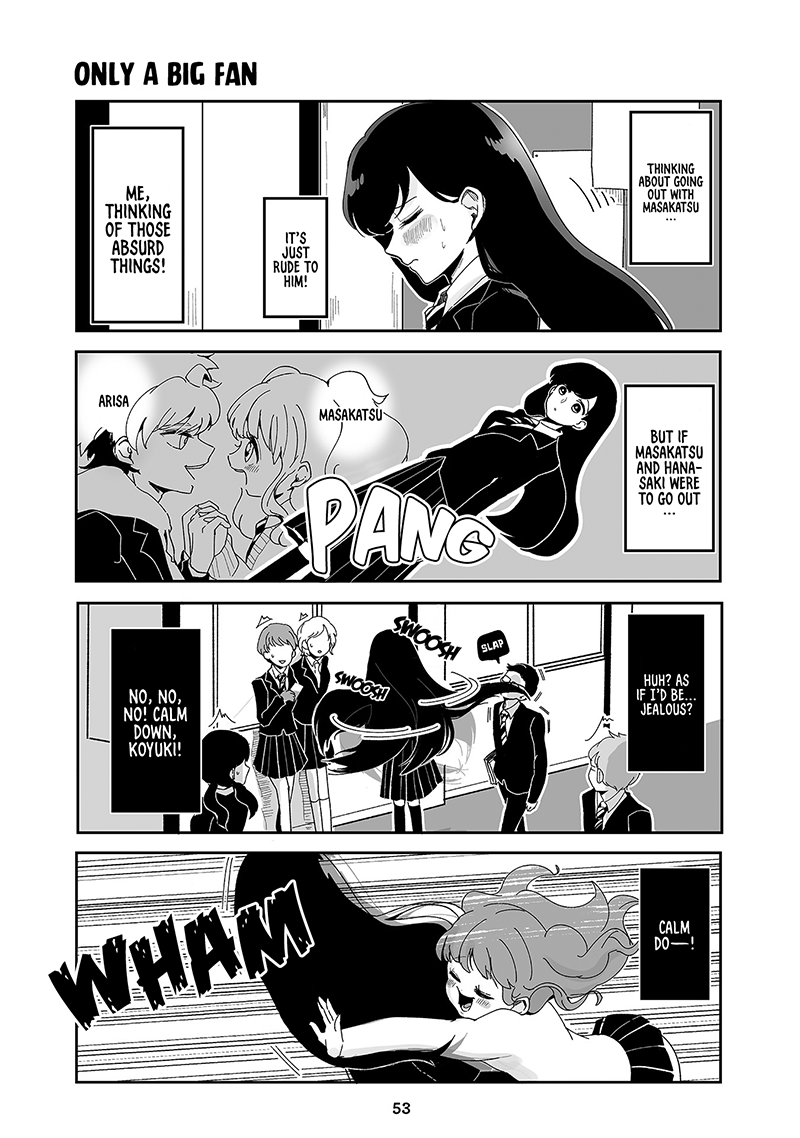 Takasugi’S Tiny Delinquent Hero chapter 45 - page 2