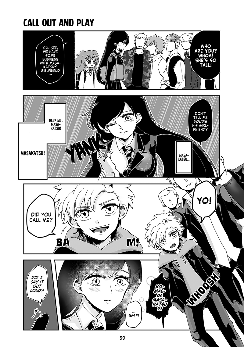 Takasugi’S Tiny Delinquent Hero chapter 51 - page 2