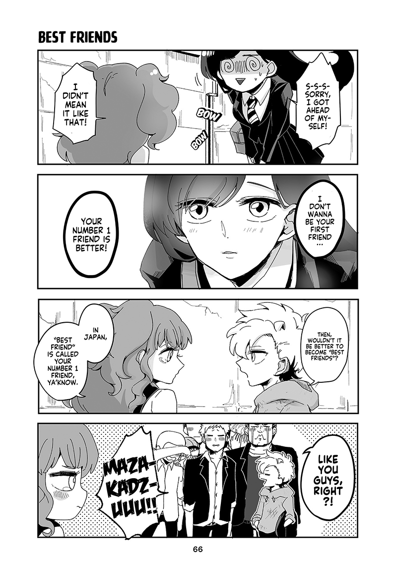 Takasugi’S Tiny Delinquent Hero chapter 58 - page 2