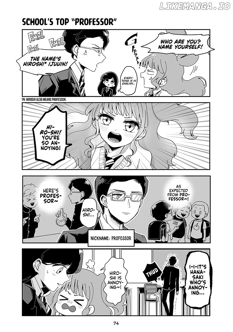 Takasugi’S Tiny Delinquent Hero chapter 64 - page 2