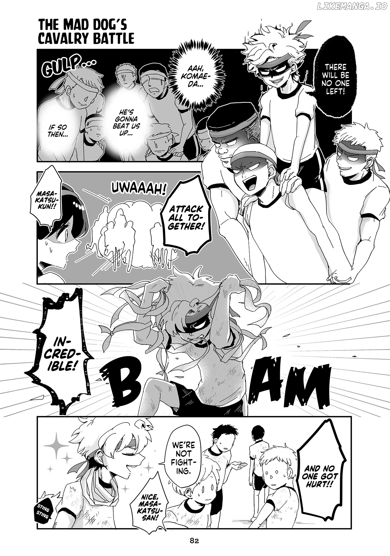Takasugi’S Tiny Delinquent Hero chapter 72 - page 2