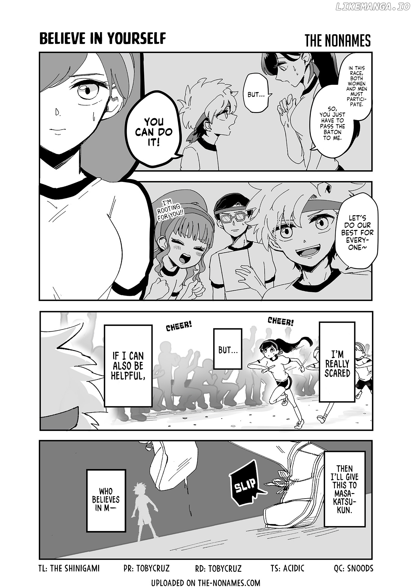 Takasugi’S Tiny Delinquent Hero chapter 75 - page 1