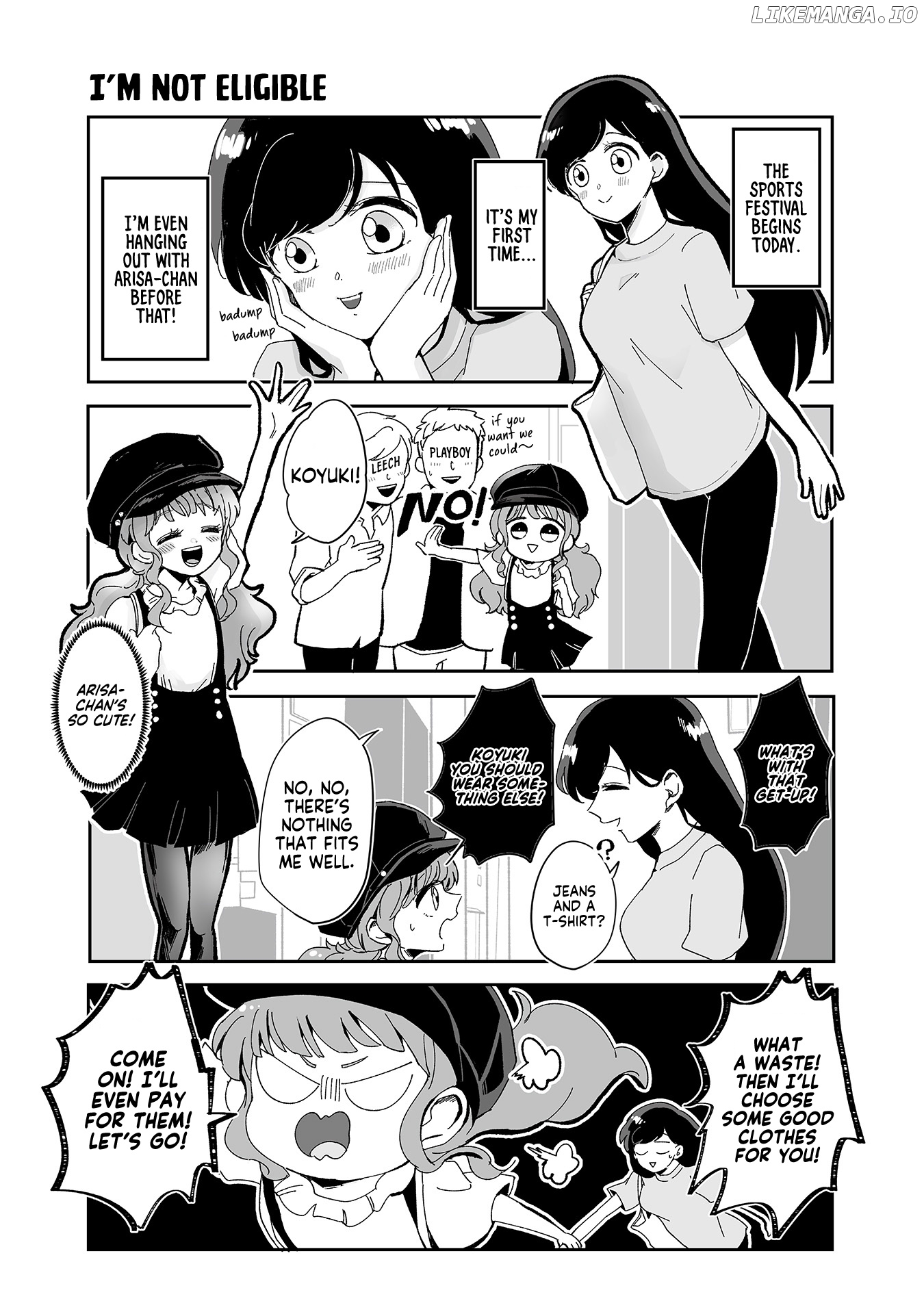 Takasugi’S Tiny Delinquent Hero chapter 78 - page 2