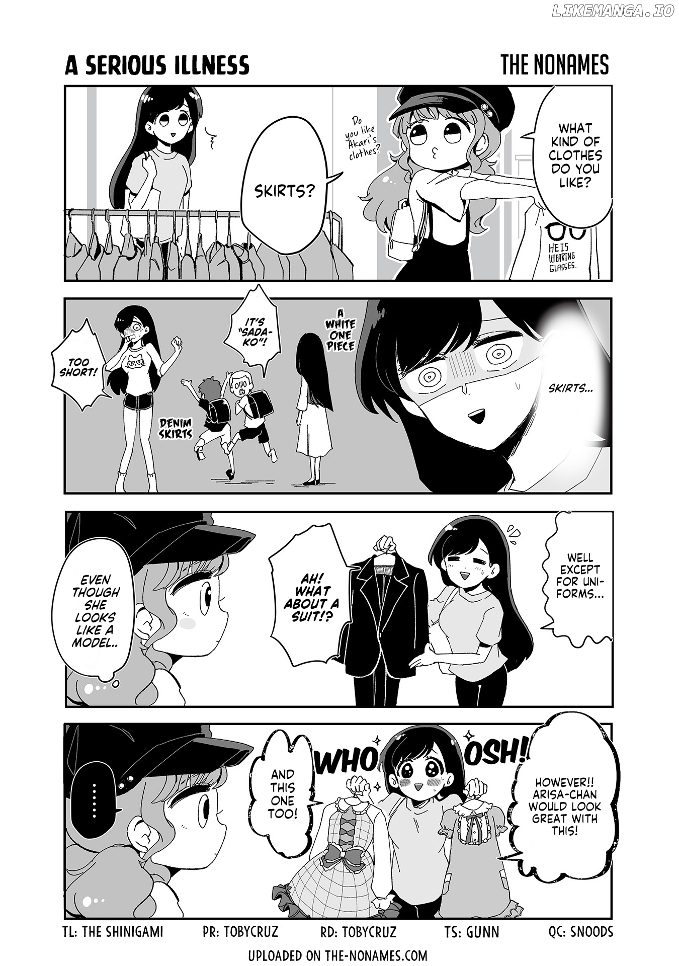 Takasugi’S Tiny Delinquent Hero chapter 79 - page 1