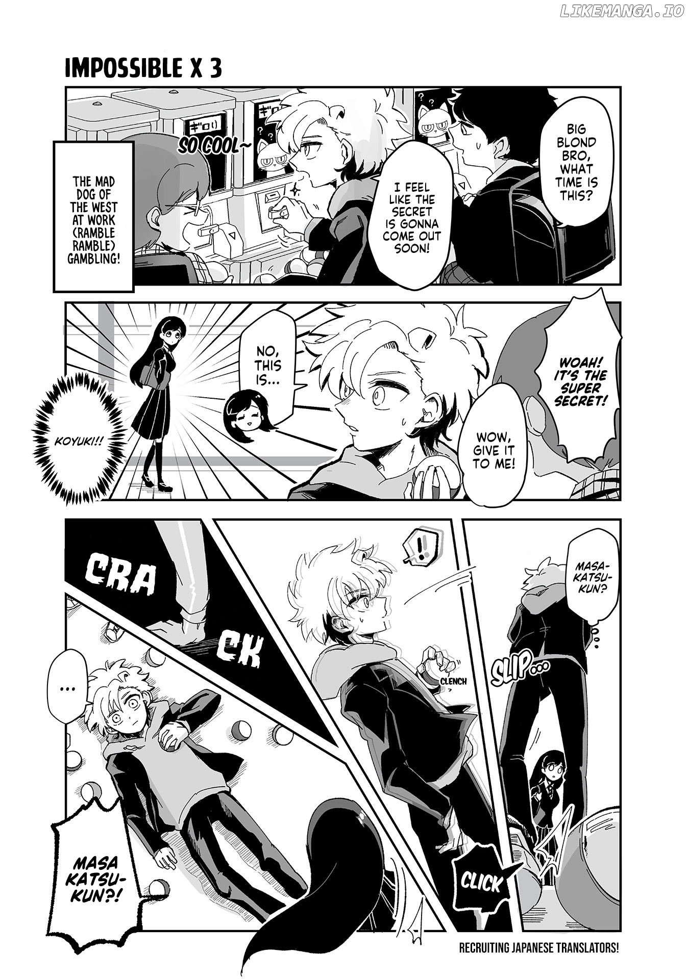Takasugi’S Tiny Delinquent Hero chapter 84 - page 2