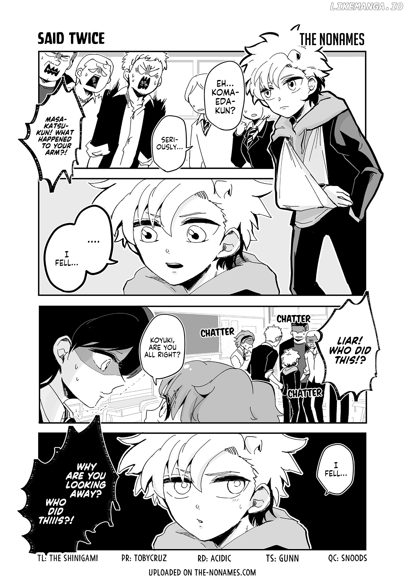 Takasugi’S Tiny Delinquent Hero chapter 86 - page 1