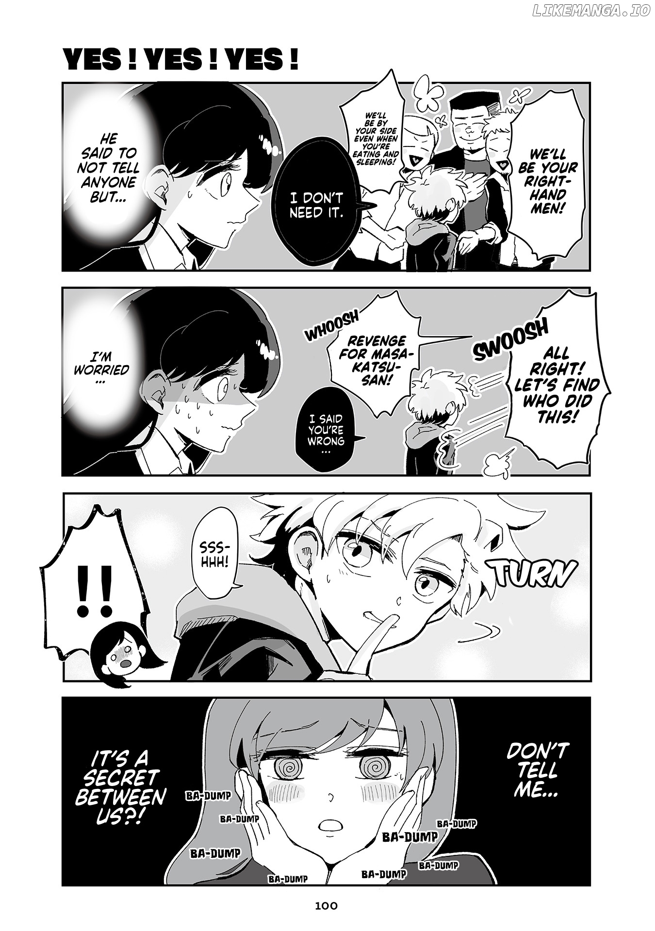 Takasugi’S Tiny Delinquent Hero chapter 87 - page 2