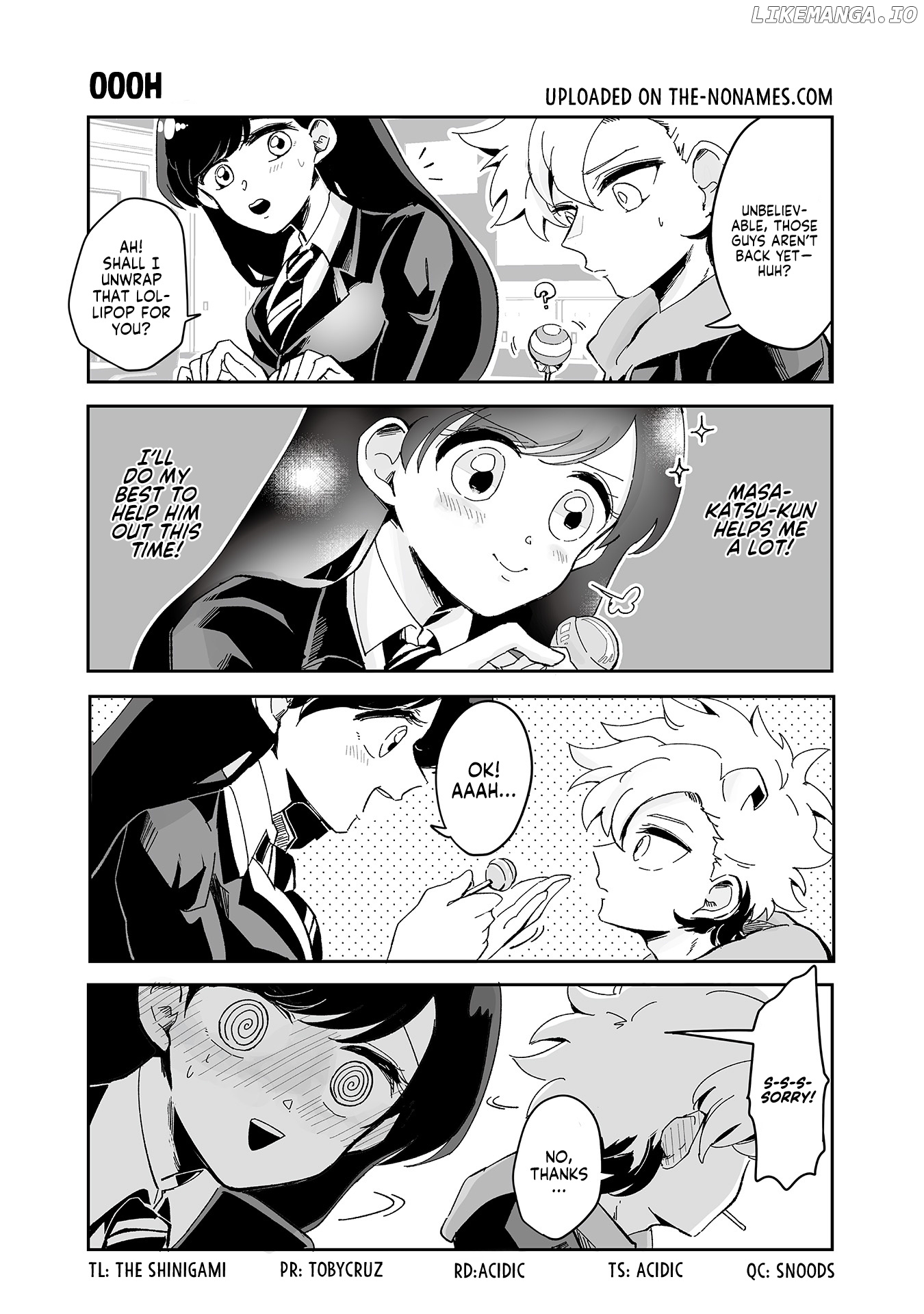 Takasugi’S Tiny Delinquent Hero chapter 88 - page 1