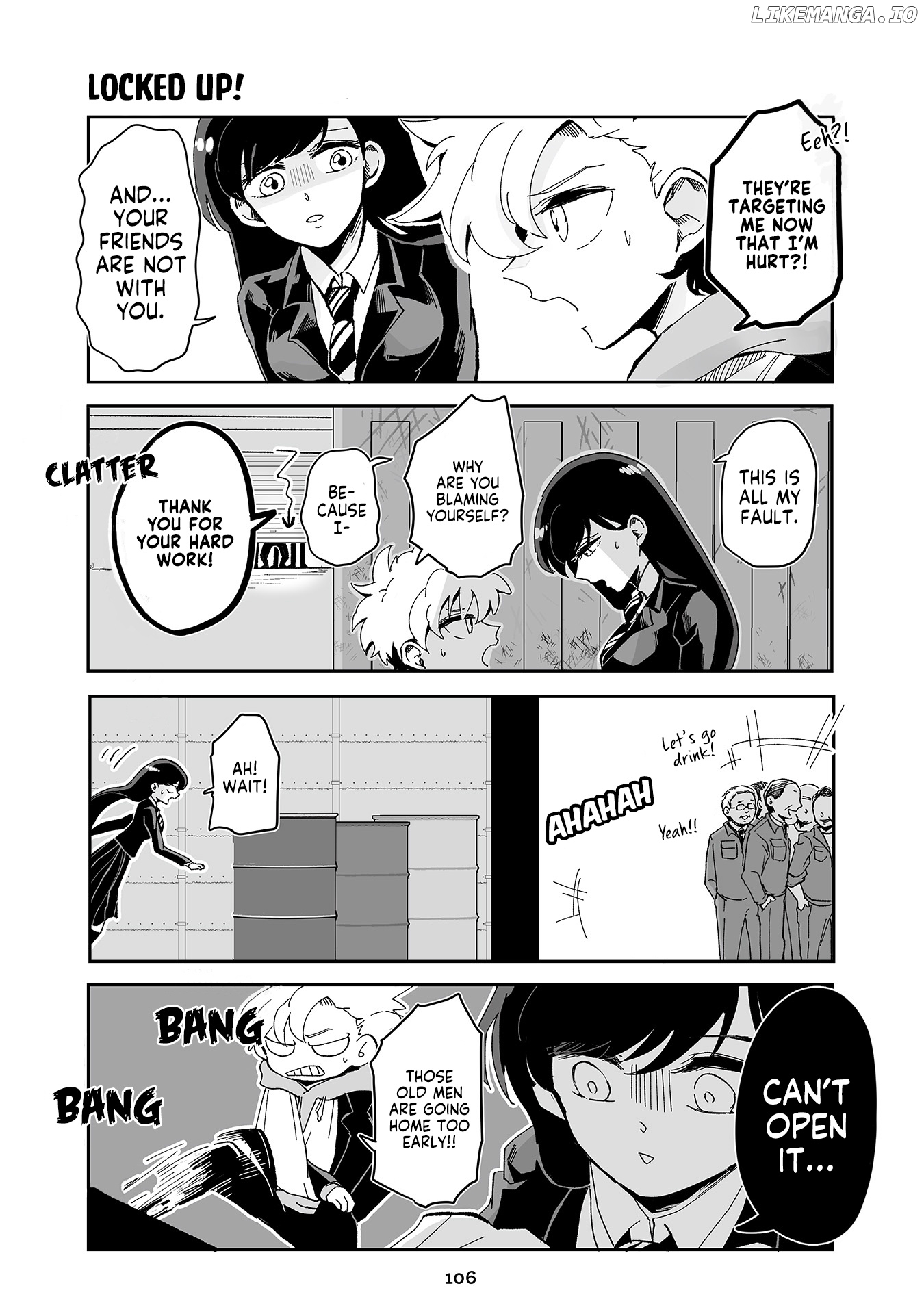 Takasugi’S Tiny Delinquent Hero chapter 93 - page 2