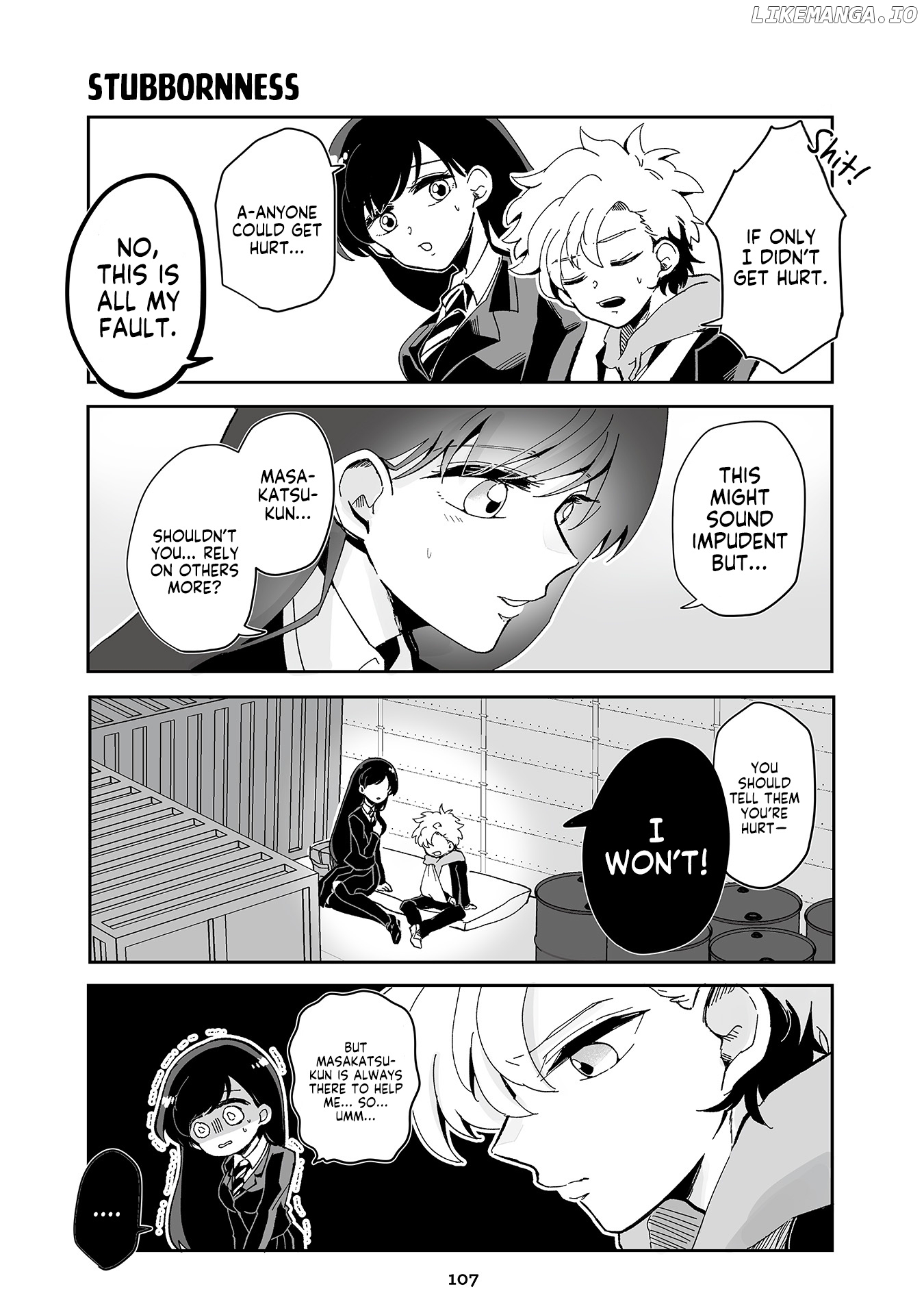 Takasugi’S Tiny Delinquent Hero chapter 94 - page 1
