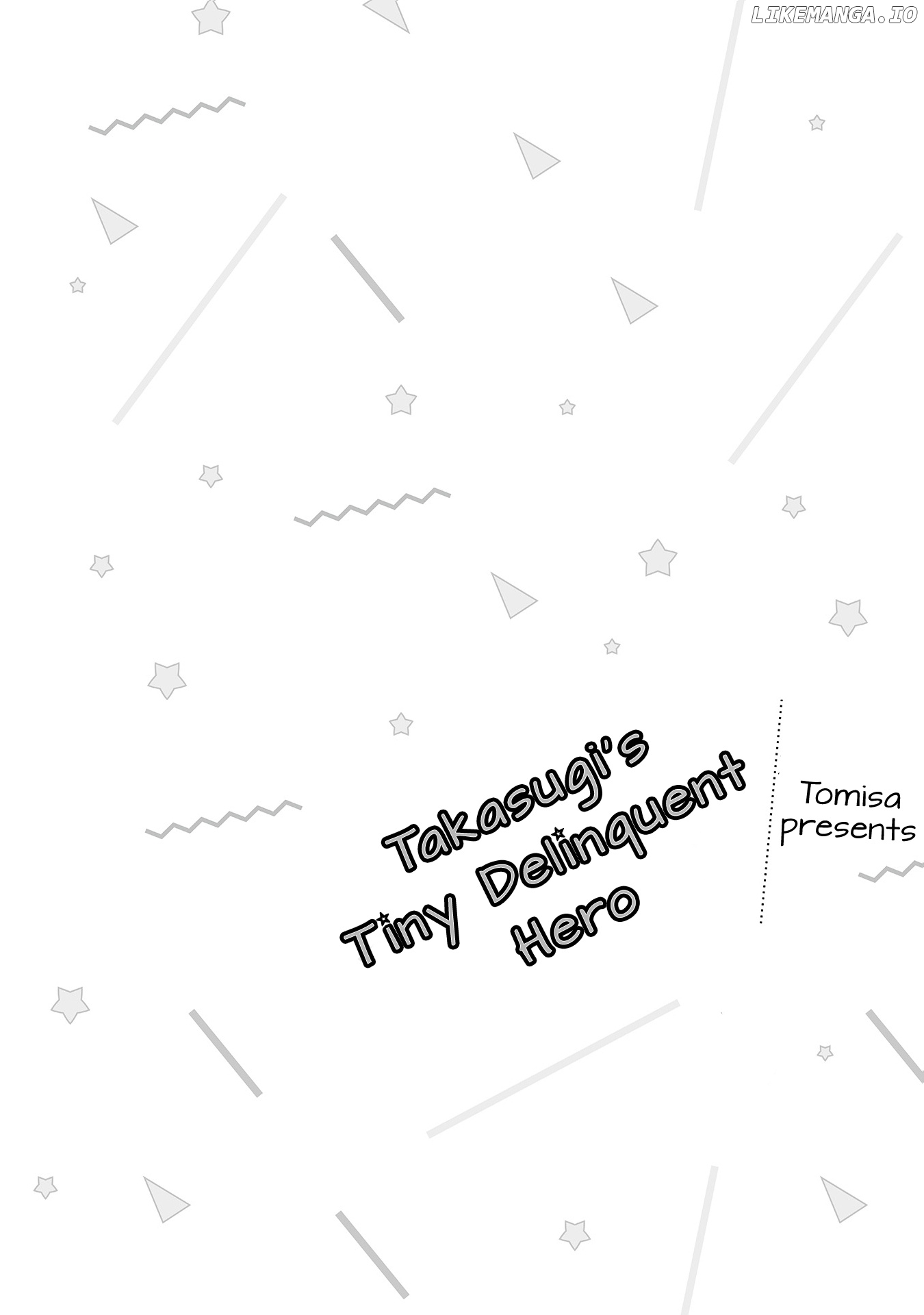 Takasugi’S Tiny Delinquent Hero chapter 94 - page 2
