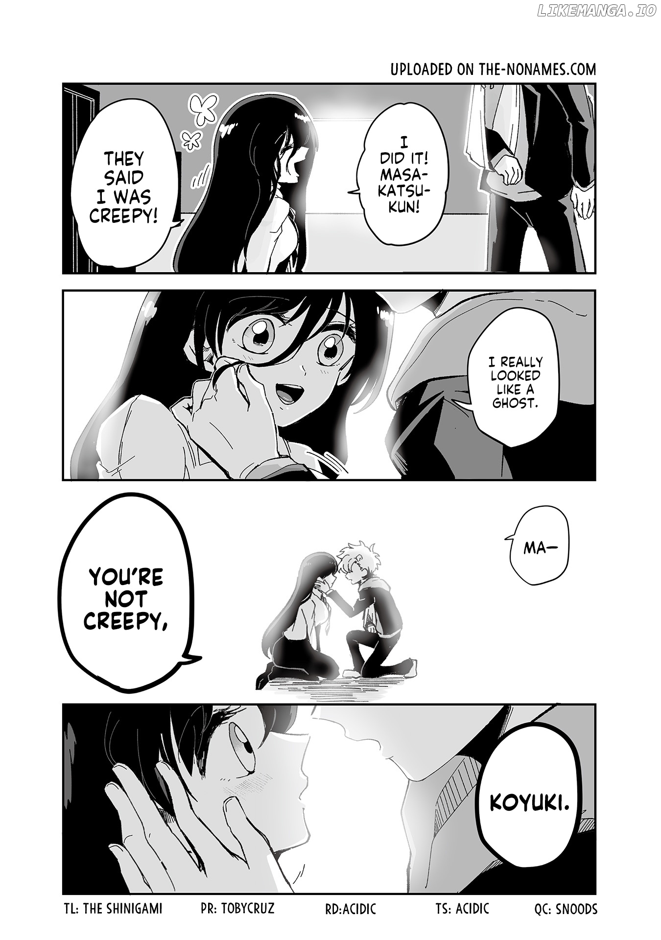 Takasugi’S Tiny Delinquent Hero chapter 100 - page 1