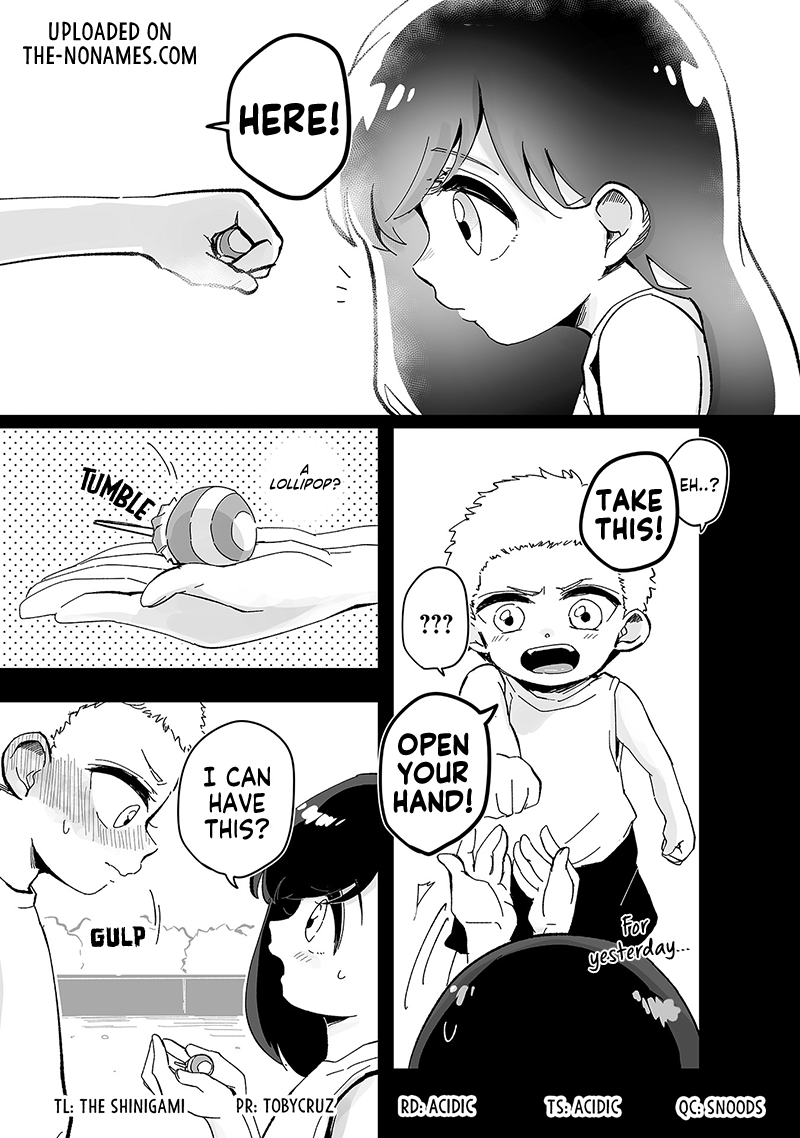 Takasugi’S Tiny Delinquent Hero chapter 108 - page 1