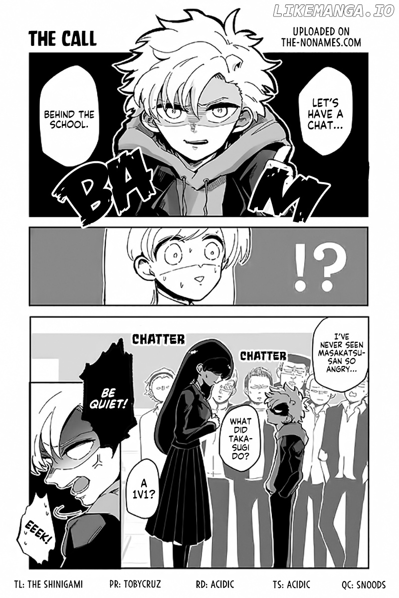 Takasugi’S Tiny Delinquent Hero chapter 111 - page 1