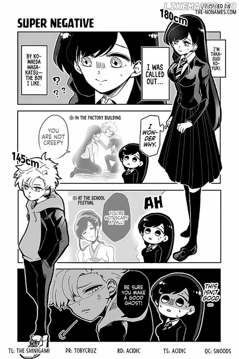 Takasugi’S Tiny Delinquent Hero chapter 112 - page 1