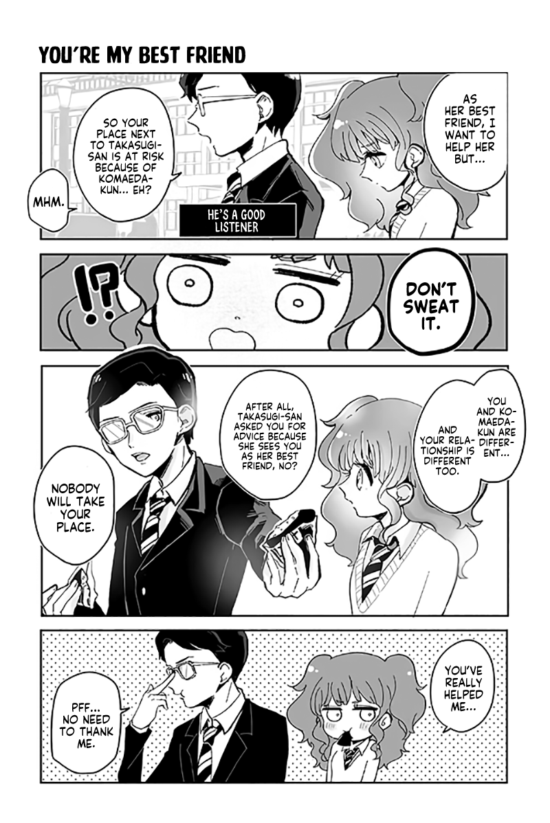 Takasugi’S Tiny Delinquent Hero chapter 117 - page 2