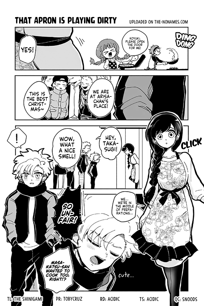 Takasugi’S Tiny Delinquent Hero chapter 121 - page 1