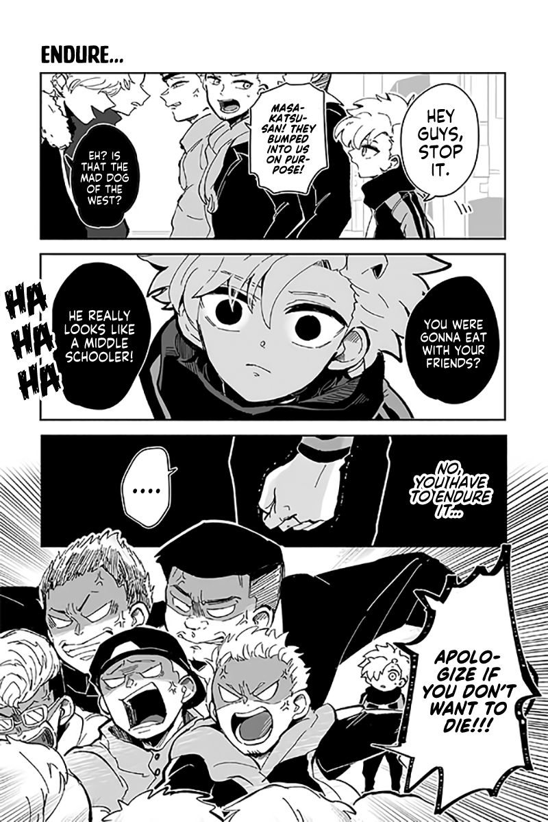 Takasugi’S Tiny Delinquent Hero chapter 124 - page 2
