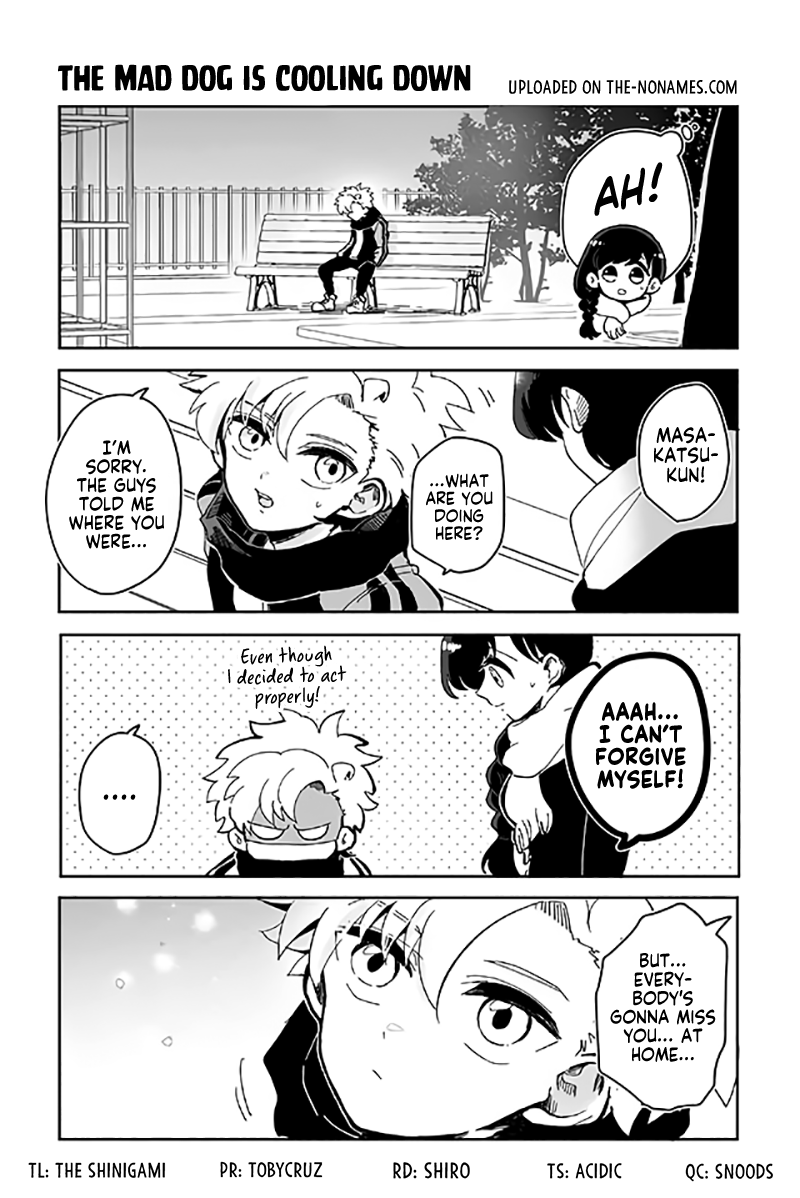 Takasugi’S Tiny Delinquent Hero chapter 126 - page 1