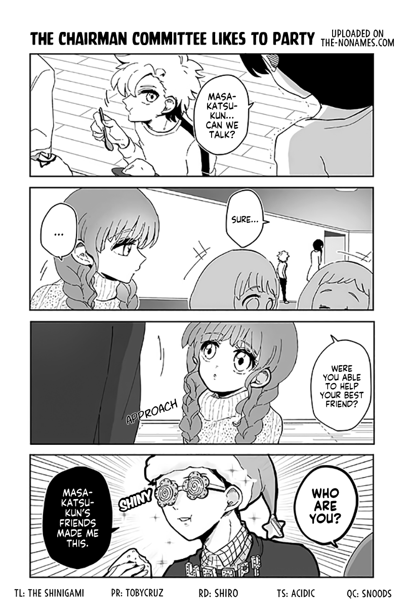 Takasugi’S Tiny Delinquent Hero chapter 132 - page 1