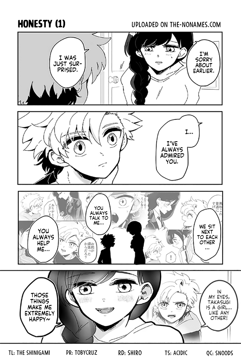 Takasugi’S Tiny Delinquent Hero chapter 135 - page 1