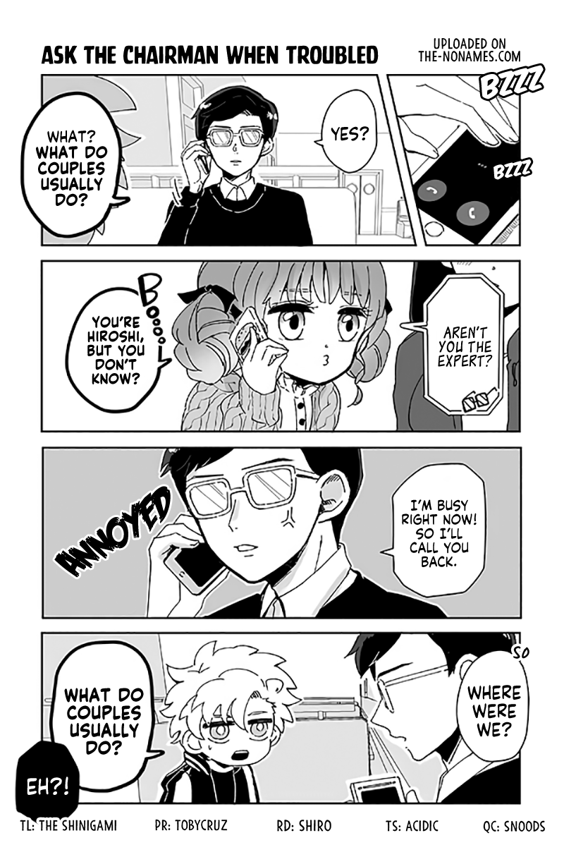Takasugi’S Tiny Delinquent Hero chapter 141 - page 1