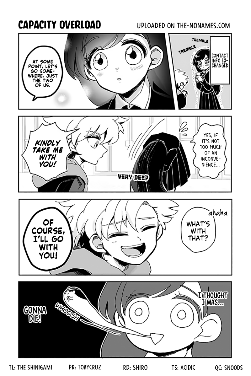 Takasugi’S Tiny Delinquent Hero chapter 146 - page 1