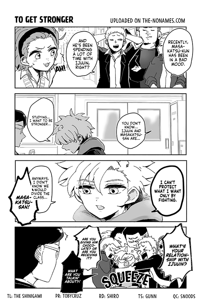 Takasugi’S Tiny Delinquent Hero chapter 171 - page 1