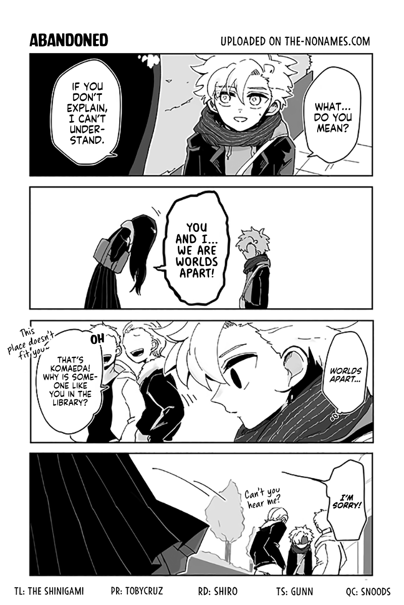 Takasugi’S Tiny Delinquent Hero chapter 182 - page 1
