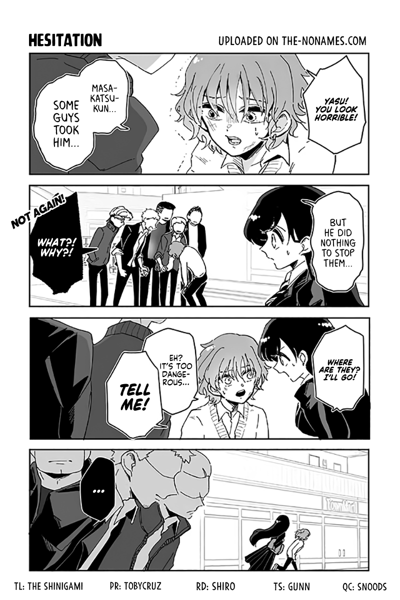 Takasugi’S Tiny Delinquent Hero chapter 189 - page 1