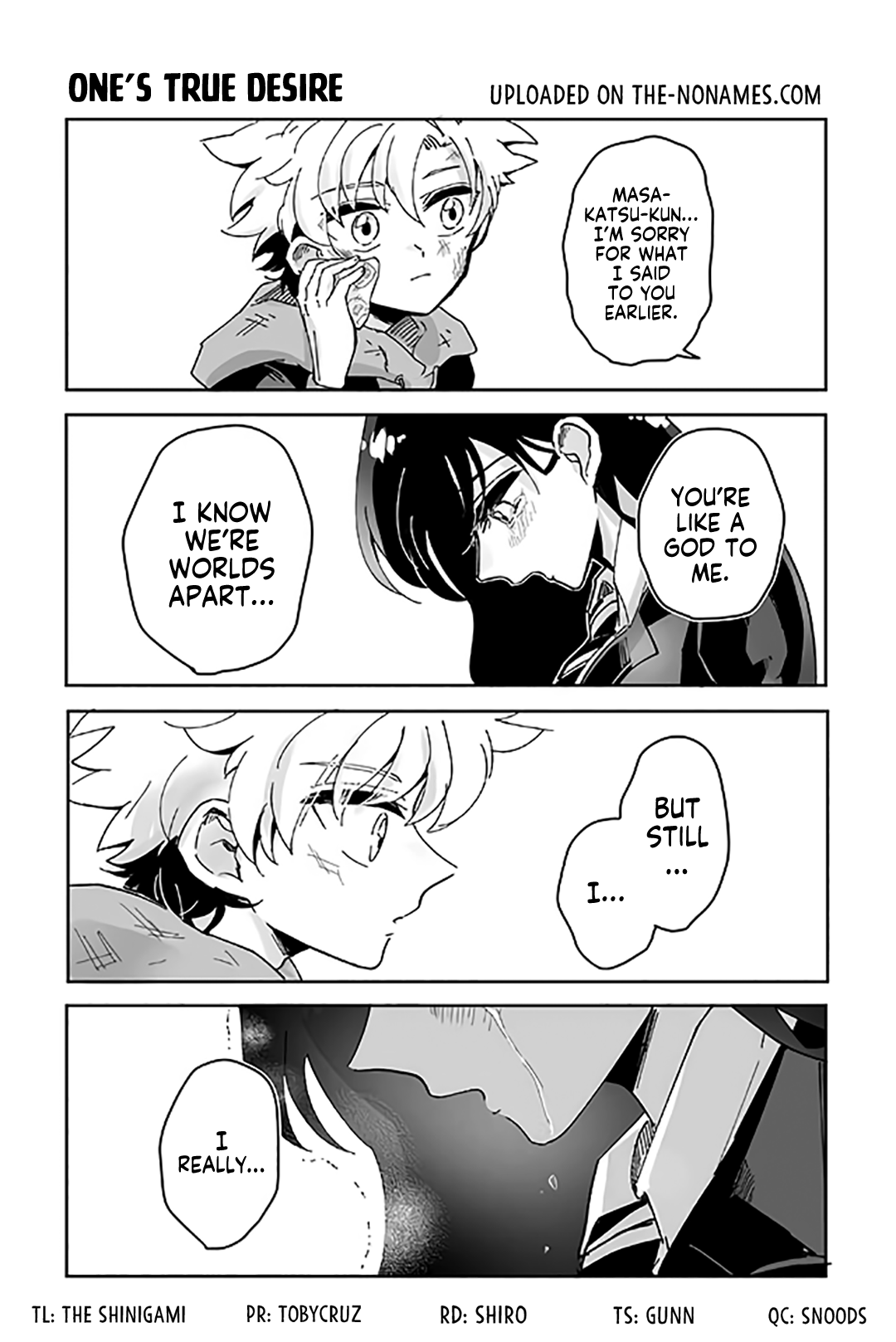 Takasugi’S Tiny Delinquent Hero chapter 195 - page 1