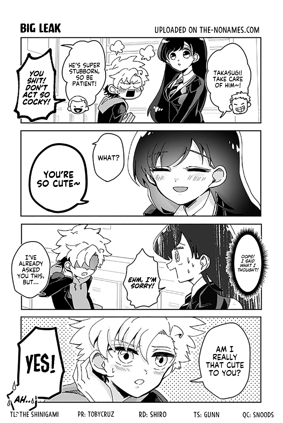 Takasugi’S Tiny Delinquent Hero chapter 200 - page 1