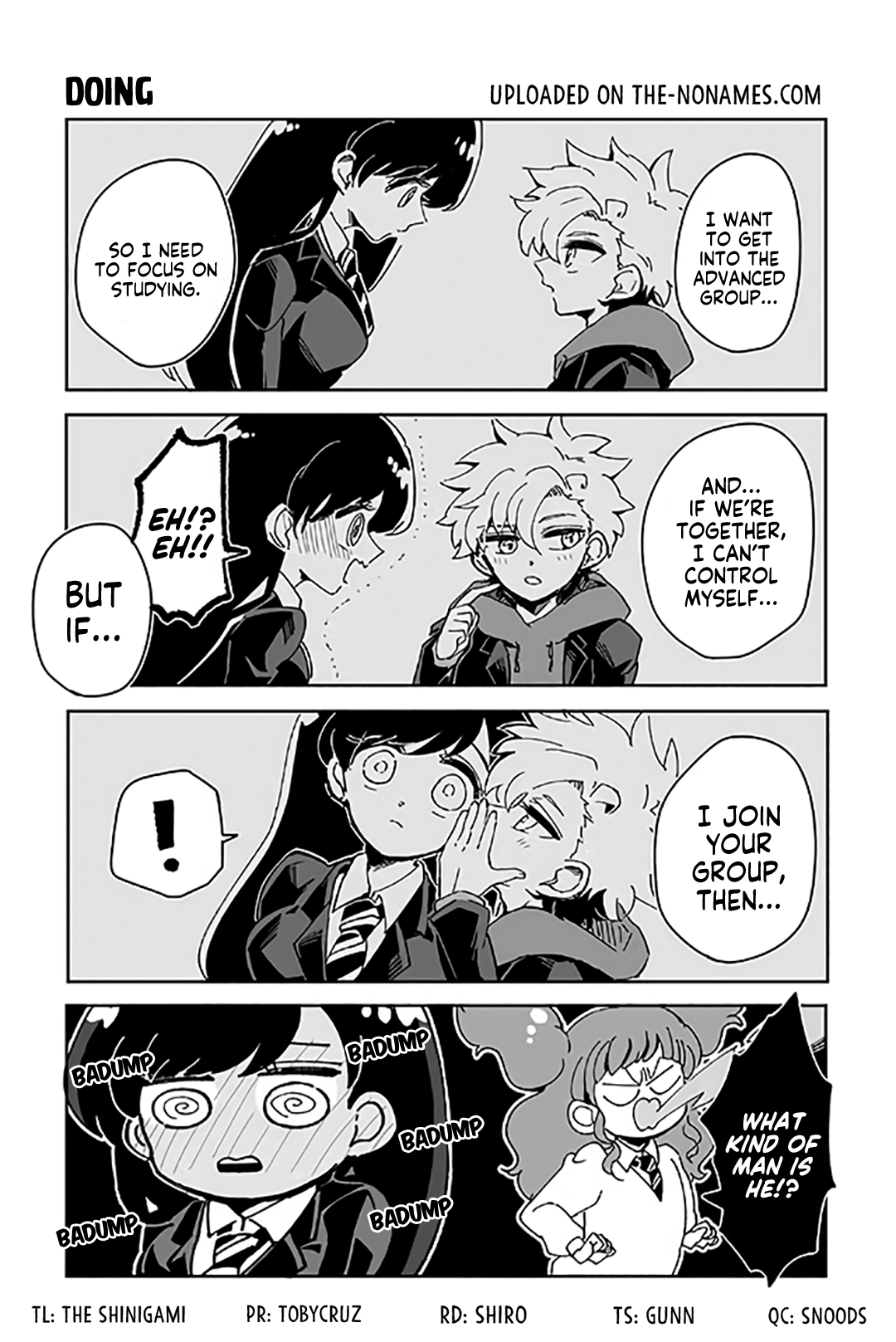 Takasugi’S Tiny Delinquent Hero chapter 203 - page 1