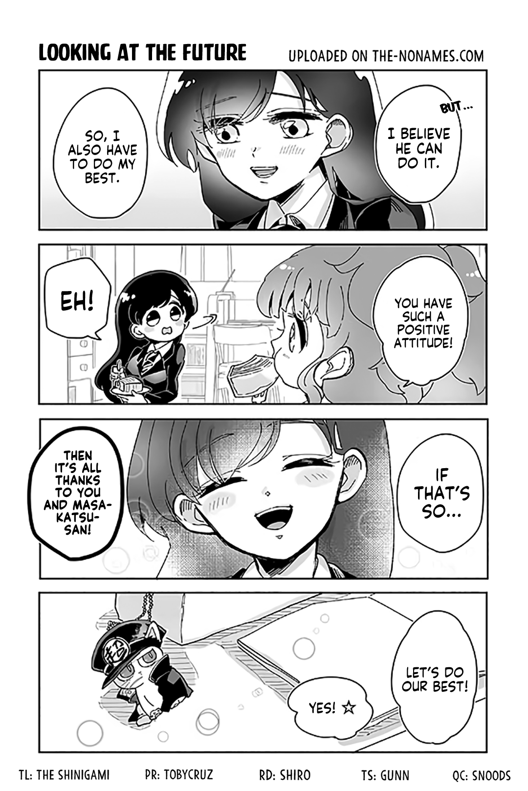 Takasugi’S Tiny Delinquent Hero chapter 204 - page 1