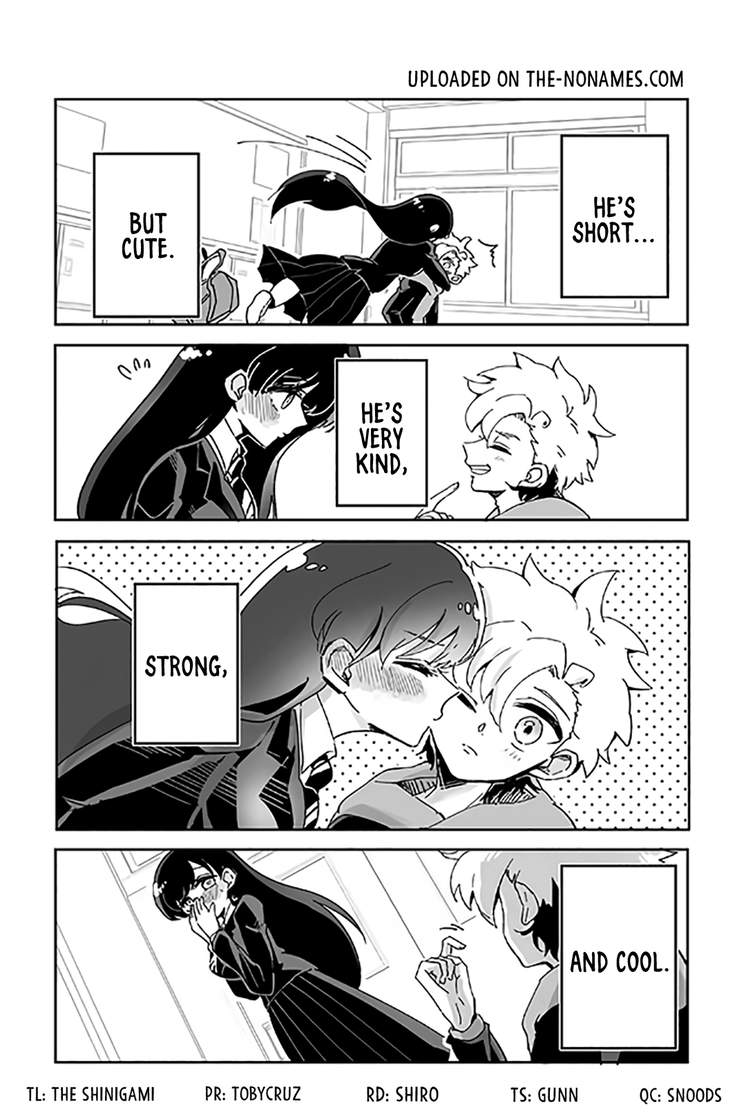 Takasugi’S Tiny Delinquent Hero chapter 208 - page 1