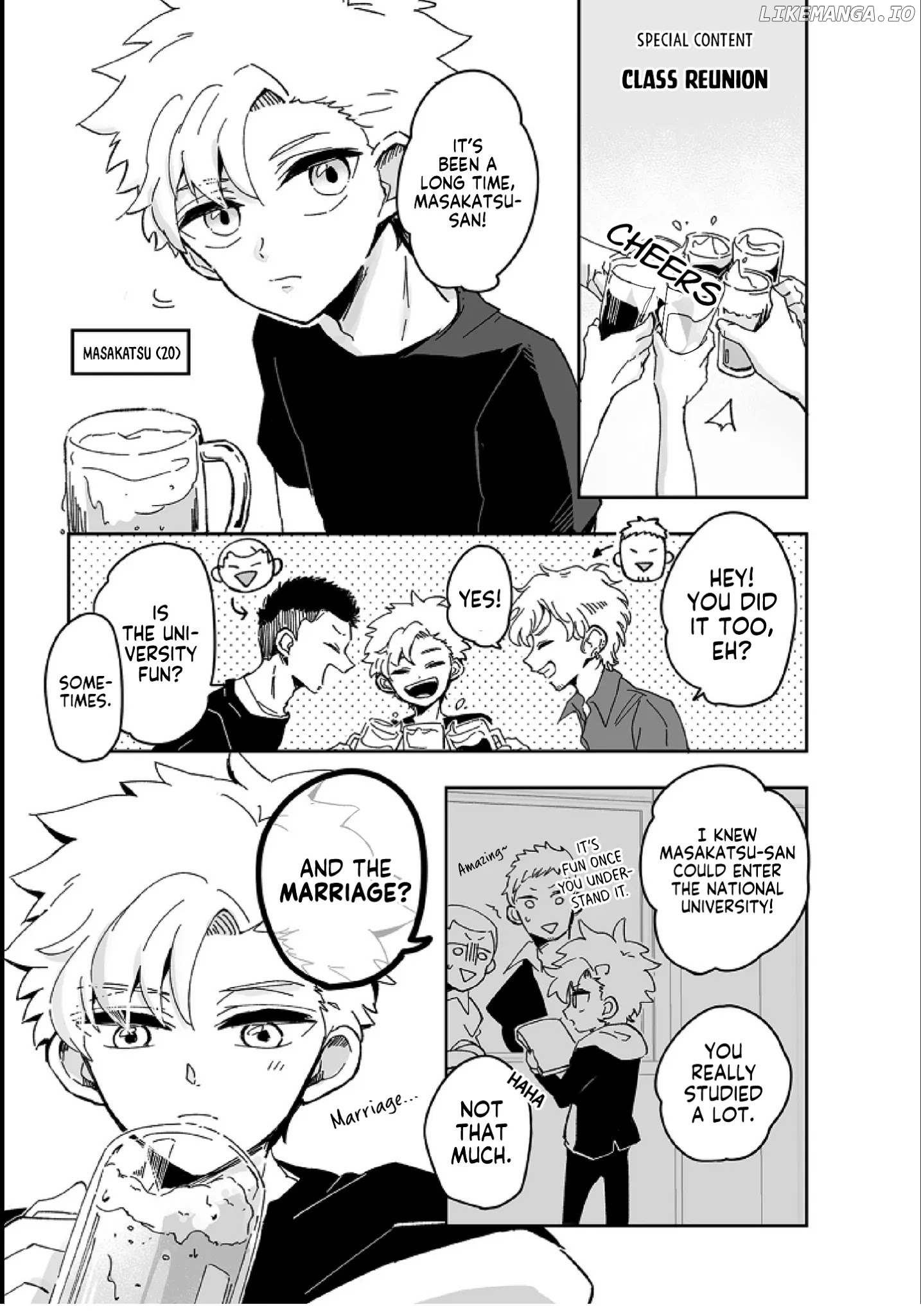 Takasugi’S Tiny Delinquent Hero chapter 210 - page 2