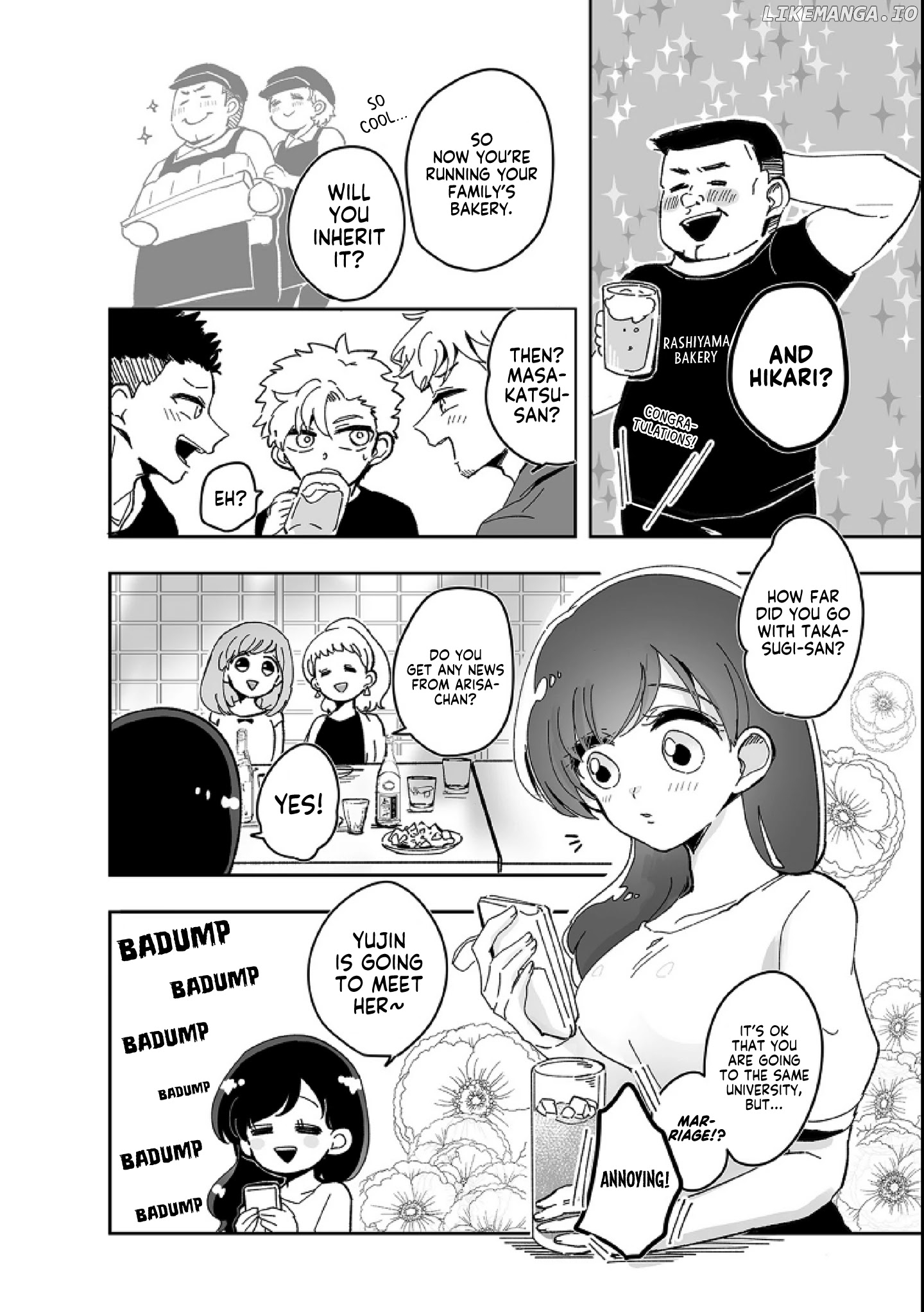 Takasugi’S Tiny Delinquent Hero chapter 210 - page 3