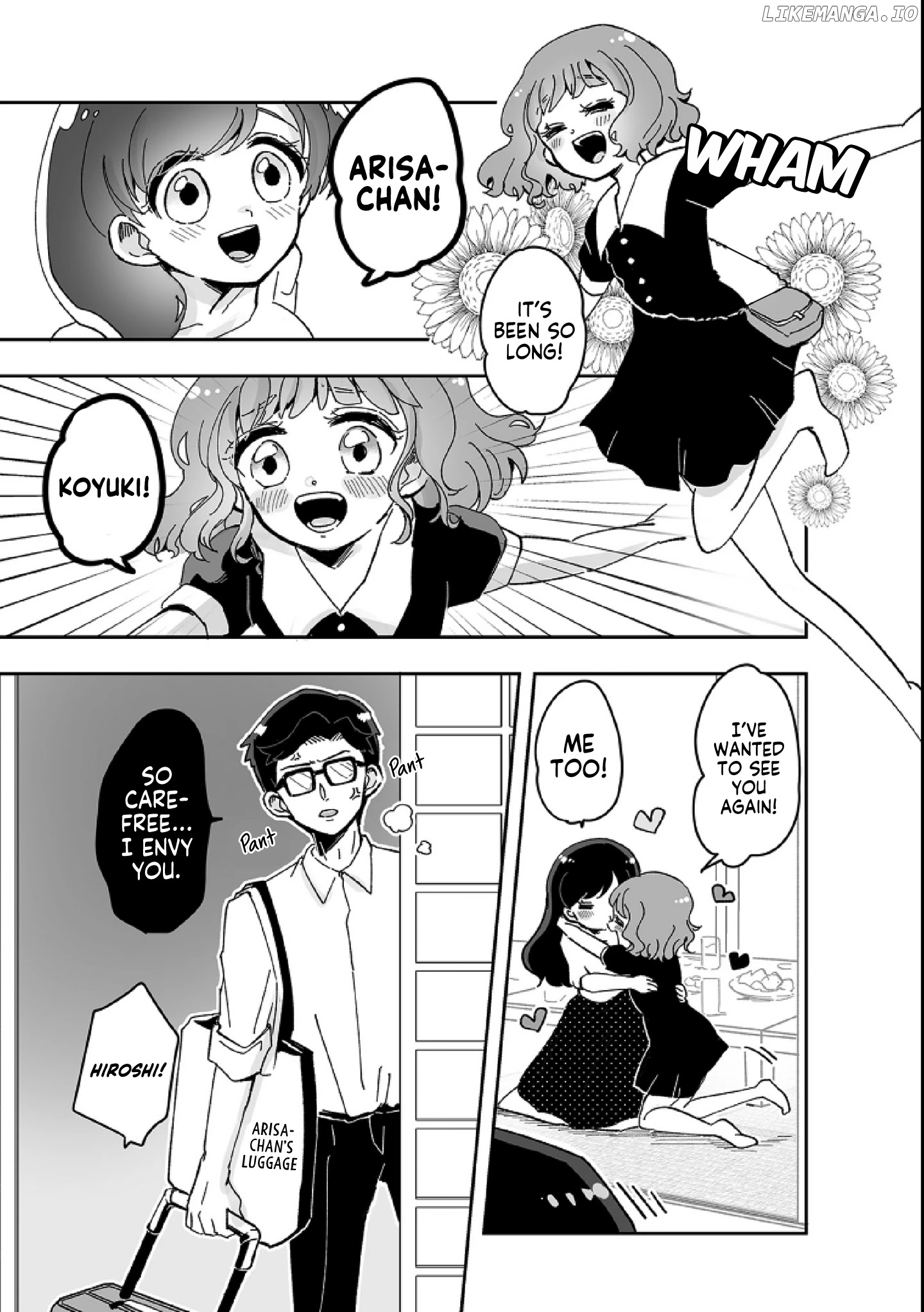 Takasugi’S Tiny Delinquent Hero chapter 210 - page 4