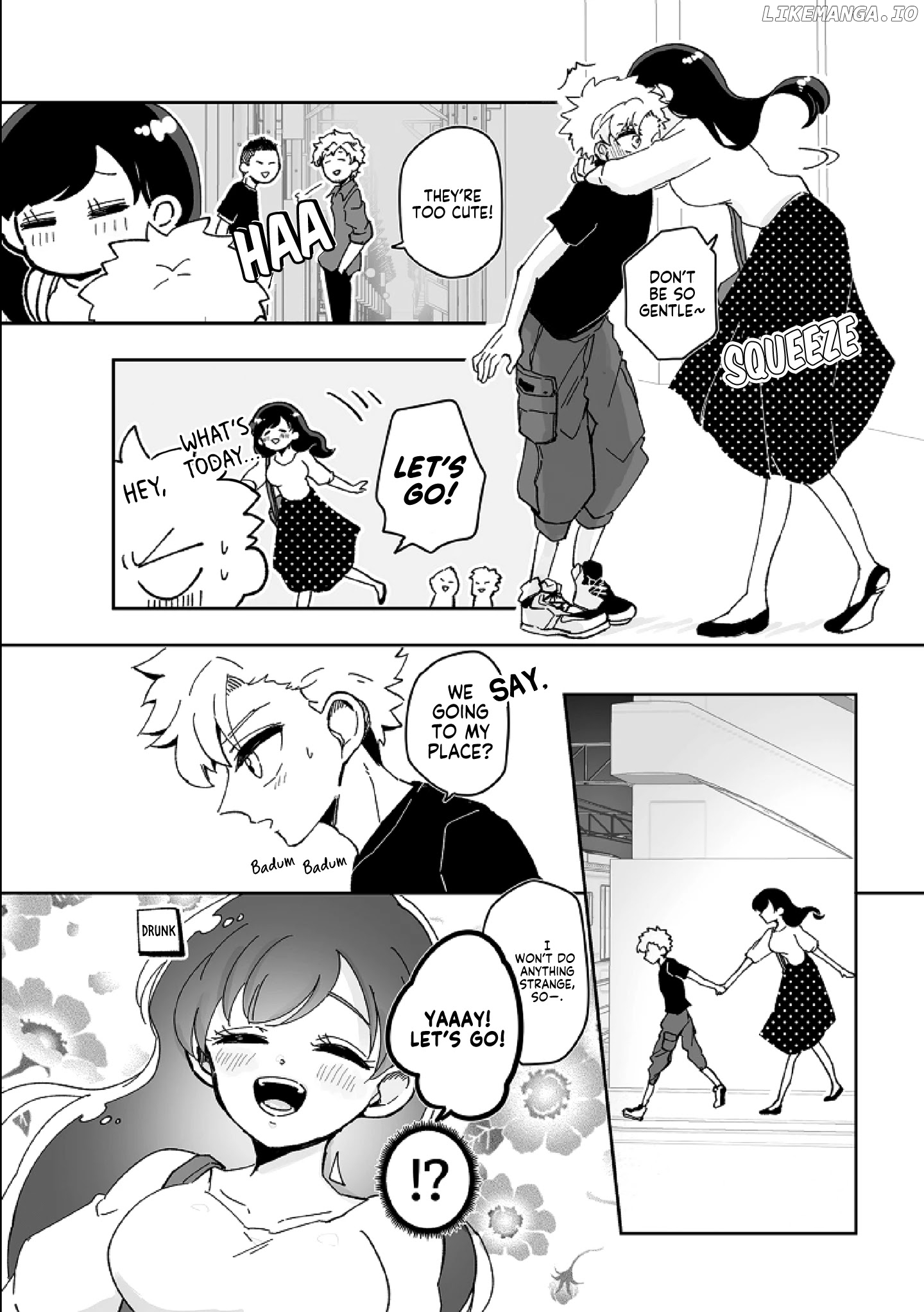 Takasugi’S Tiny Delinquent Hero chapter 210 - page 8
