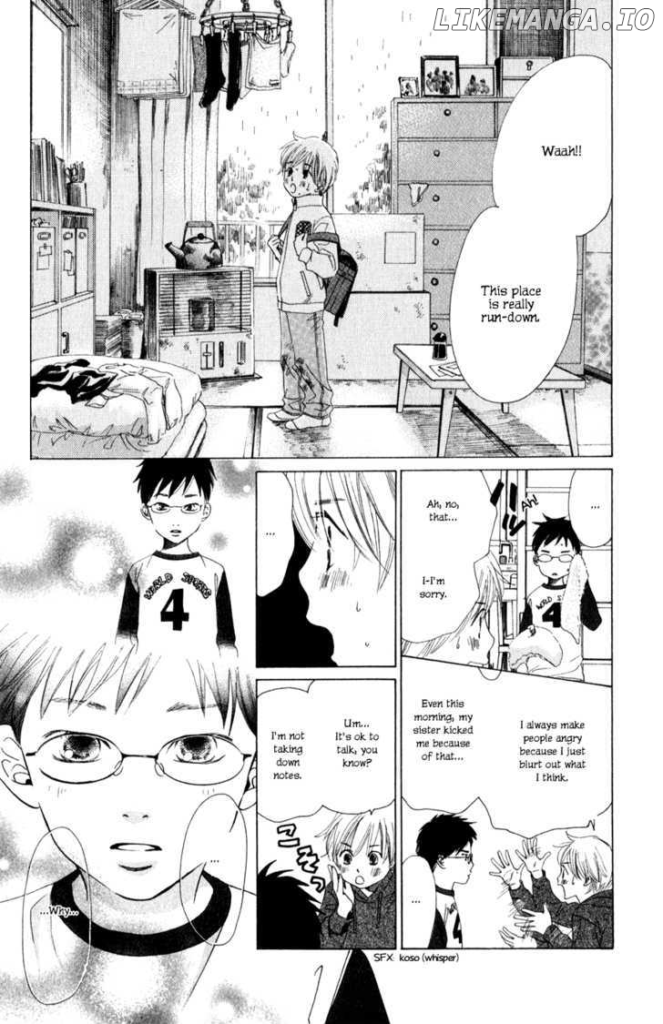 Chihayafuru - Manga chapter 1 - page 19