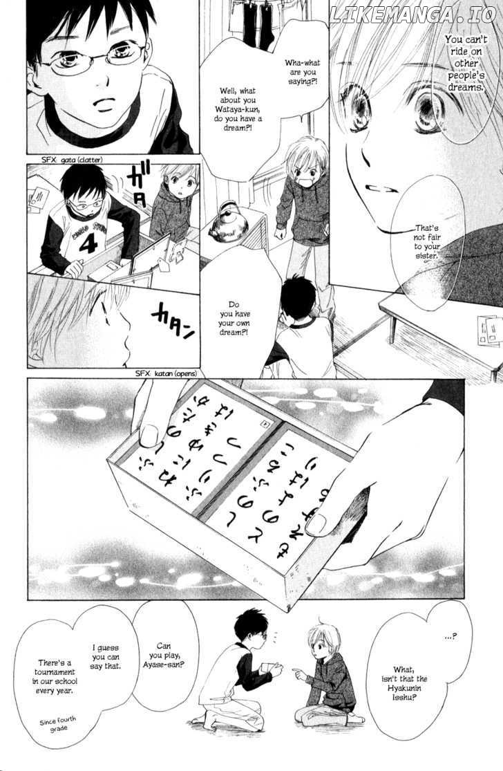 Chihayafuru - Manga chapter 1 - page 21