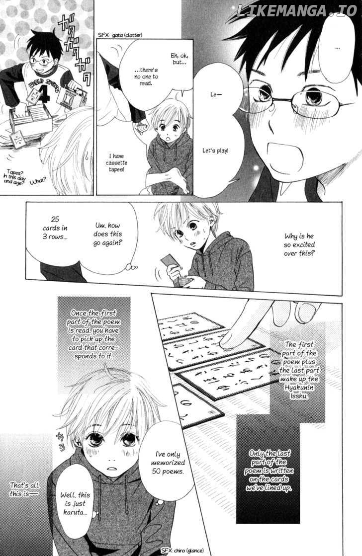Chihayafuru - Manga chapter 1 - page 22