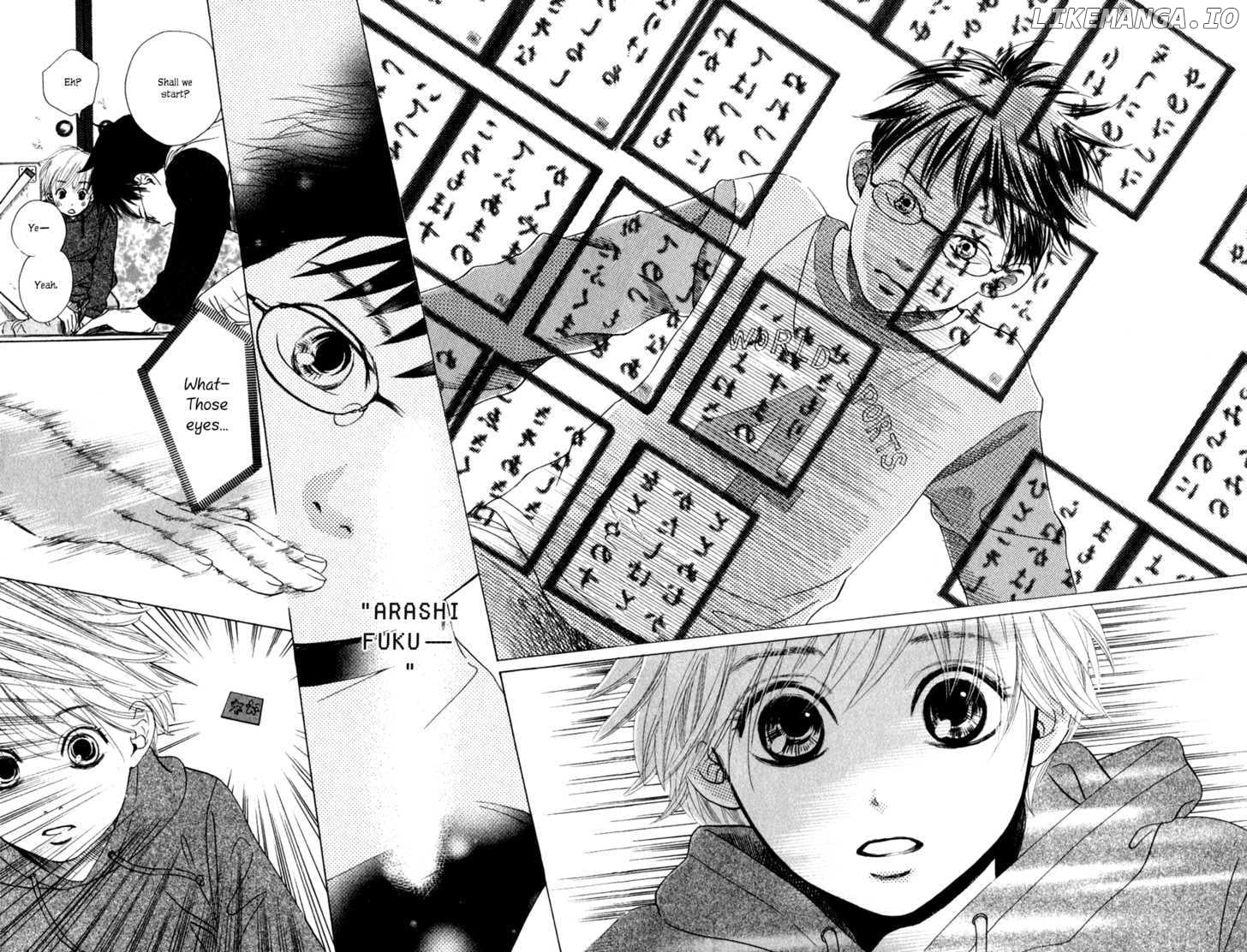 Chihayafuru - Manga chapter 1 - page 23