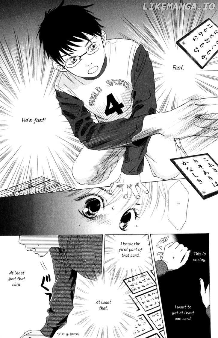 Chihayafuru - Manga chapter 1 - page 25