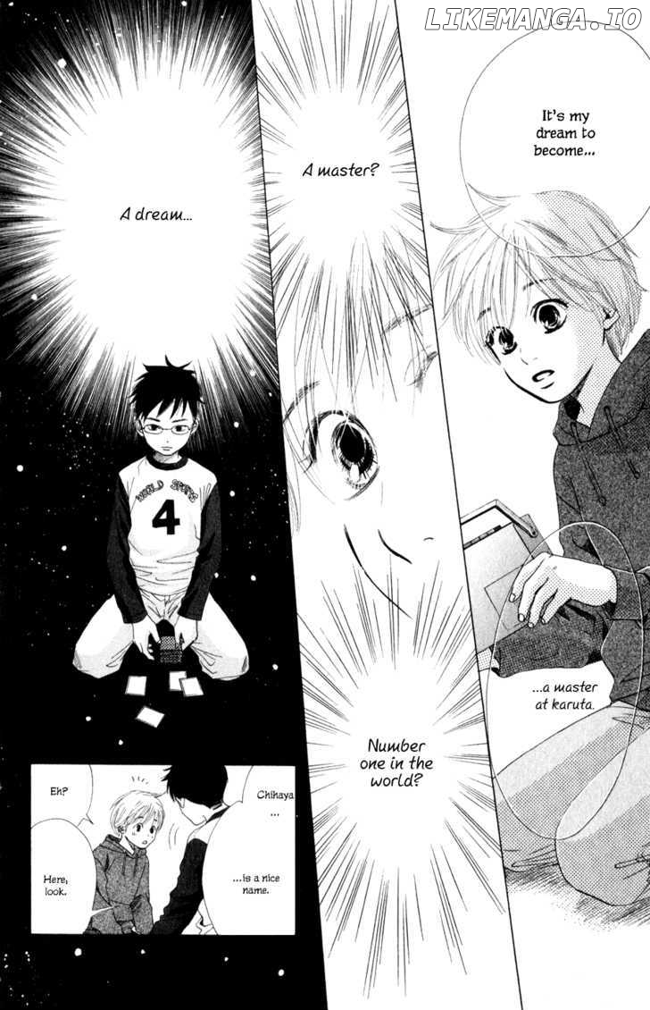 Chihayafuru - Manga chapter 1 - page 28