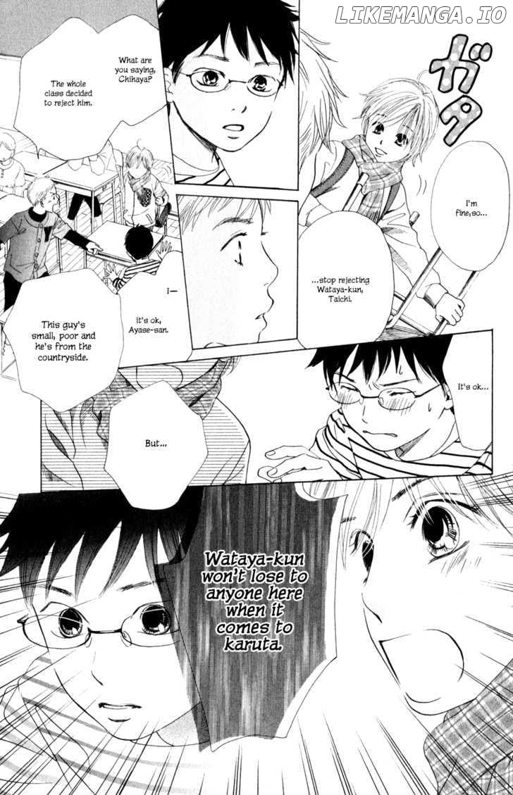Chihayafuru - Manga chapter 1 - page 31