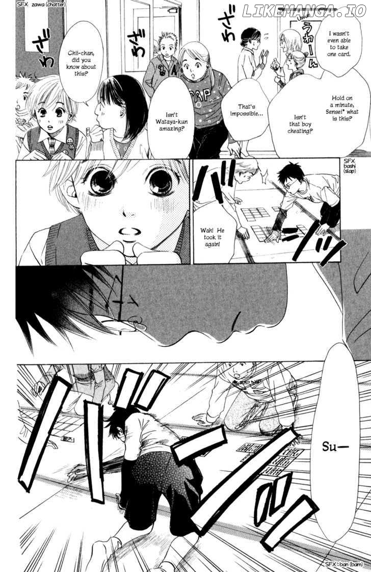 Chihayafuru - Manga chapter 1 - page 34