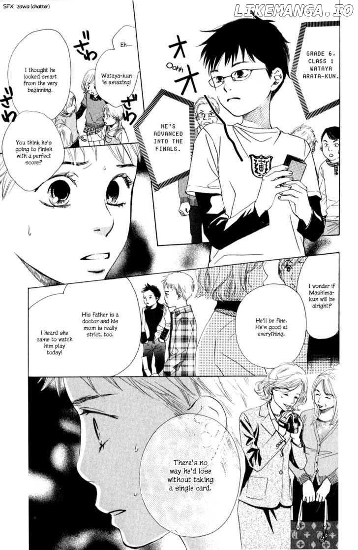 Chihayafuru - Manga chapter 1 - page 35
